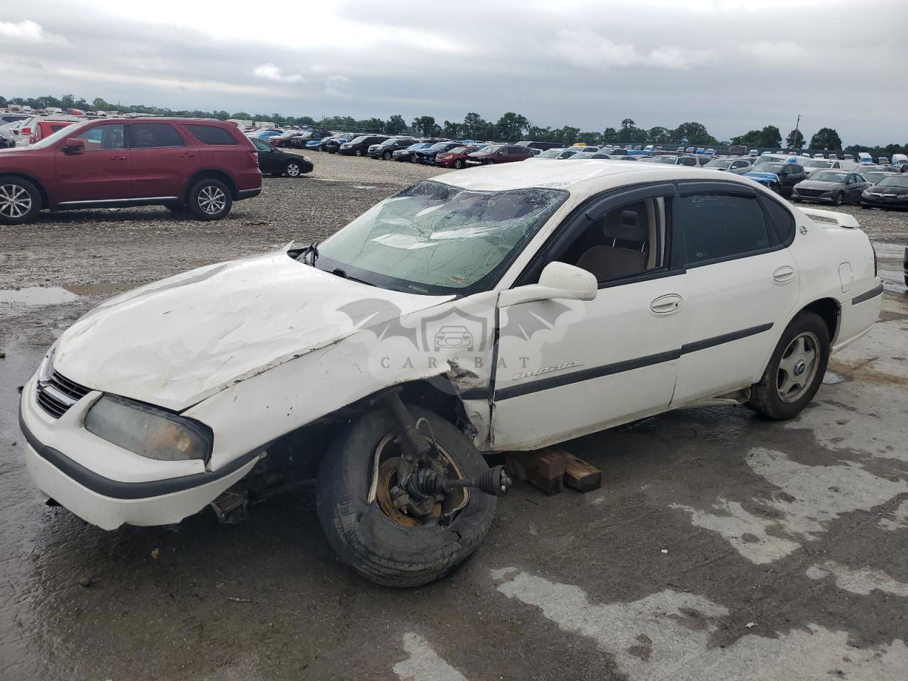 Chevrolet Impala LS 3.8L  6 2001