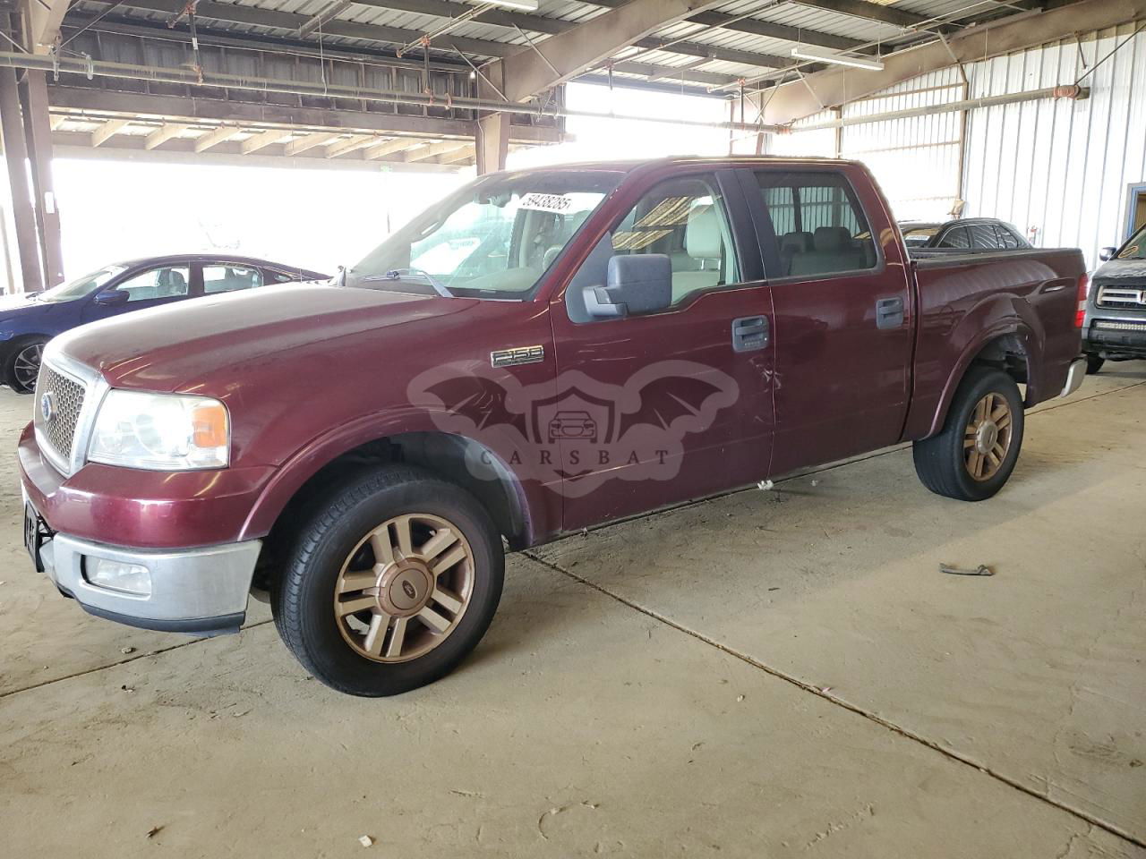 Ford F-150 SUPERCREW 5.4L  8 2005