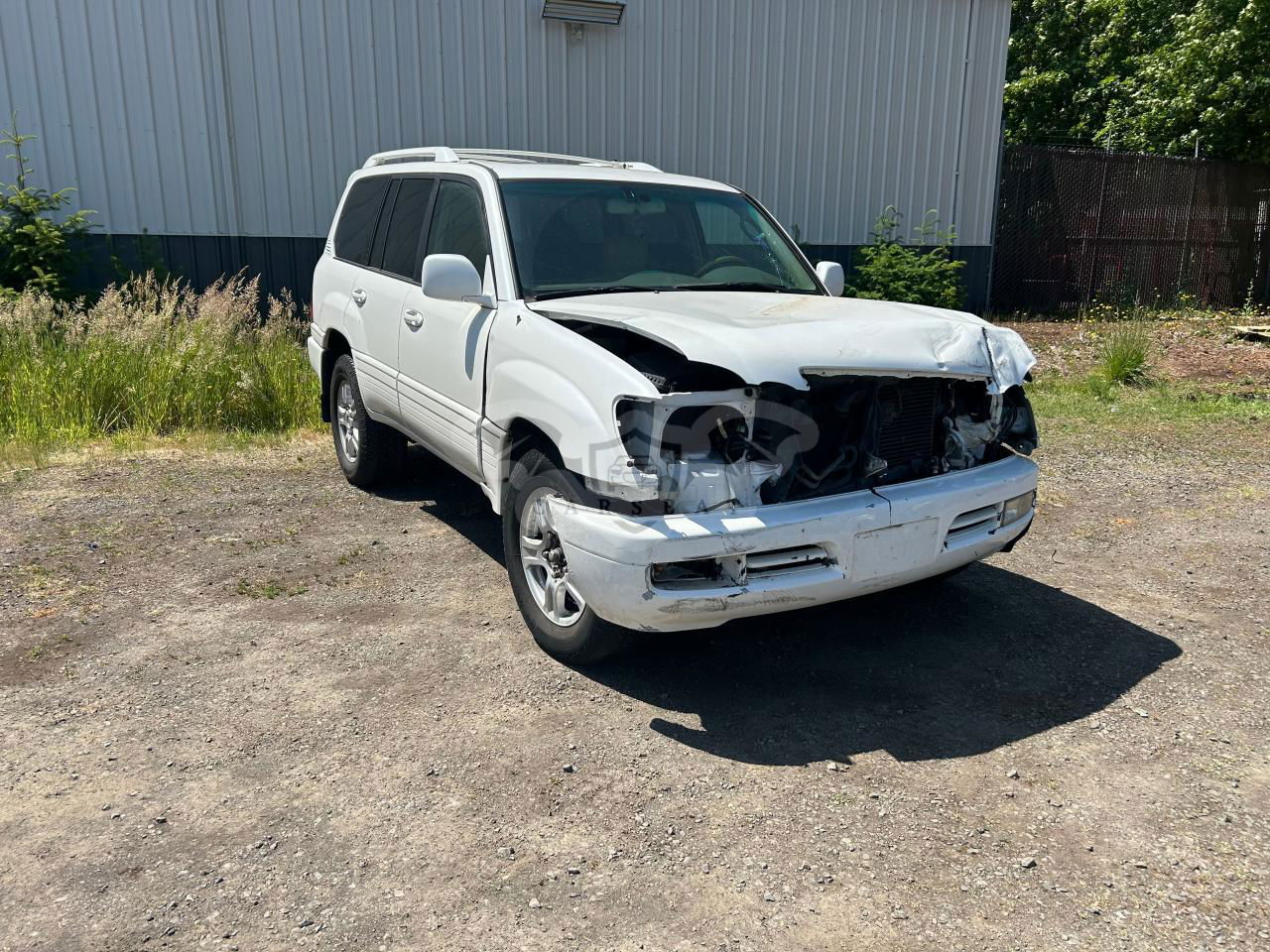 Lexus LX 470 4.7L  8 2007