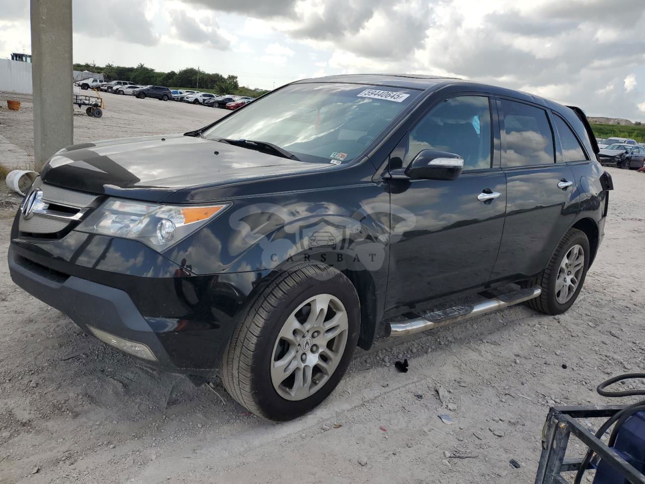Acura MDX TECHNOLOGY 3.7L  6 2009