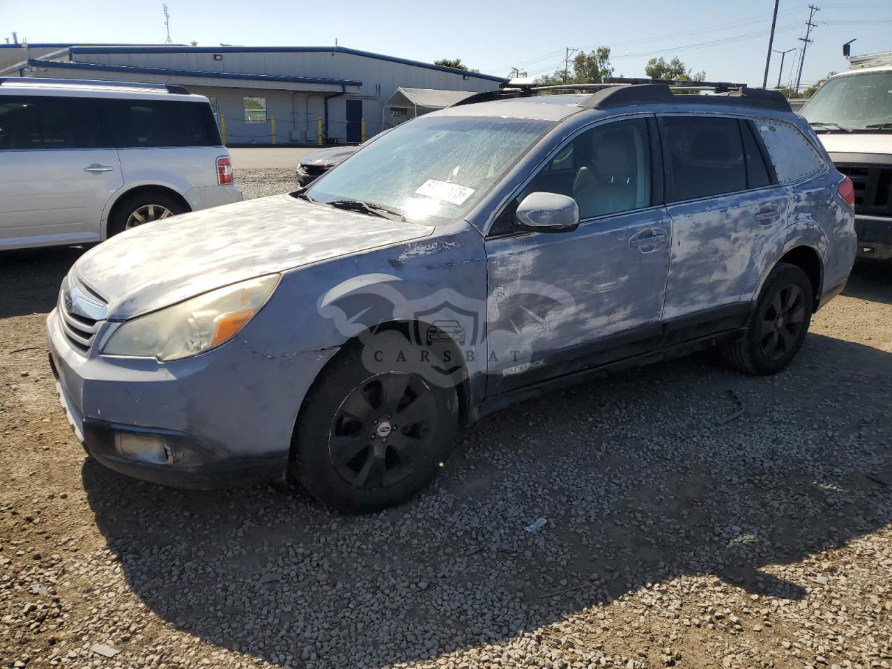 Subaru Outback 2.5I LIMITED 2.5L  4 2012