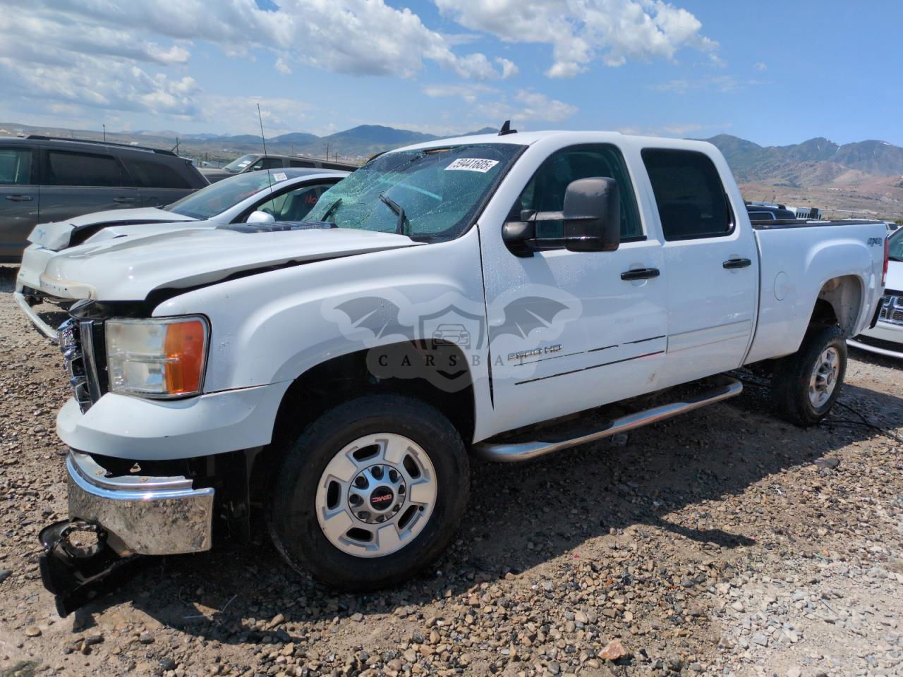 GMC Sierra K2500 SLE 6.0L  8 2012