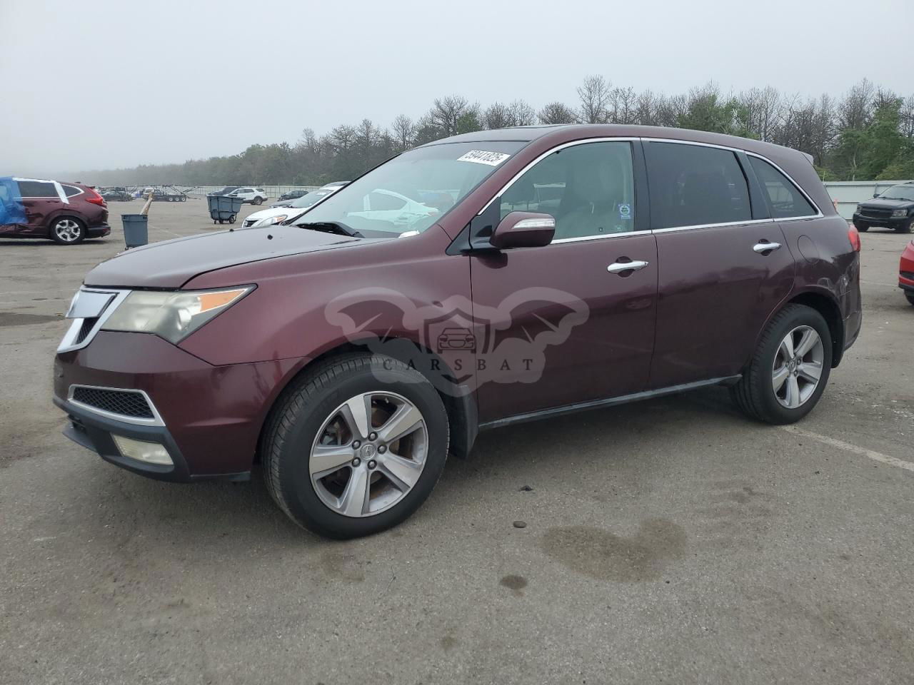 Acura MDX 3.7L  6 2011