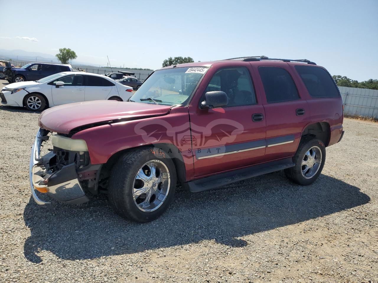 Chevrolet Tahoe C1500 4.8L  8 2004
