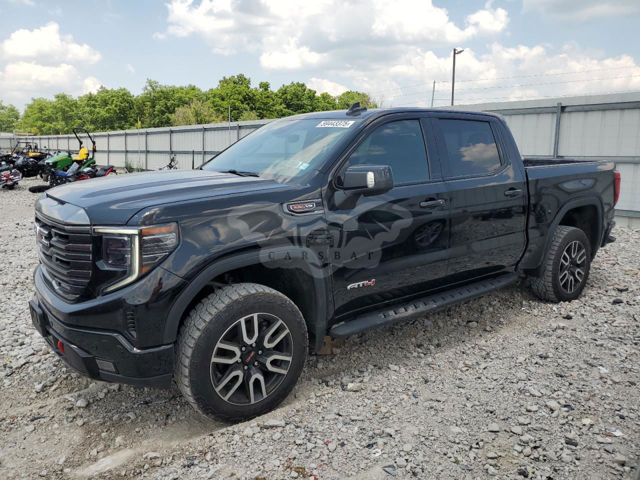 GMC Sierra K1500 AT4 6.2L  8 2023