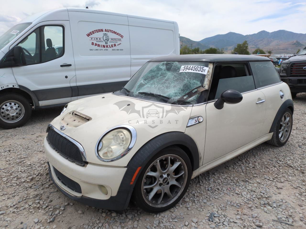 Mini Cooper S 1.6L  4 2009