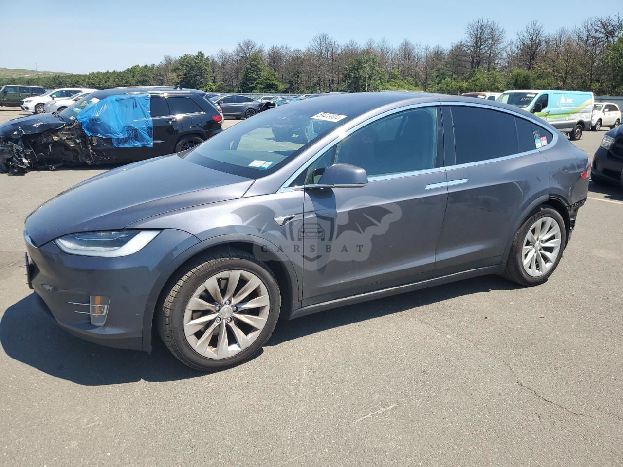 Tesla Model X 2021