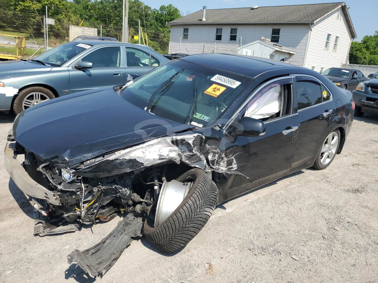 Acura TSX 2.4L  4 2010