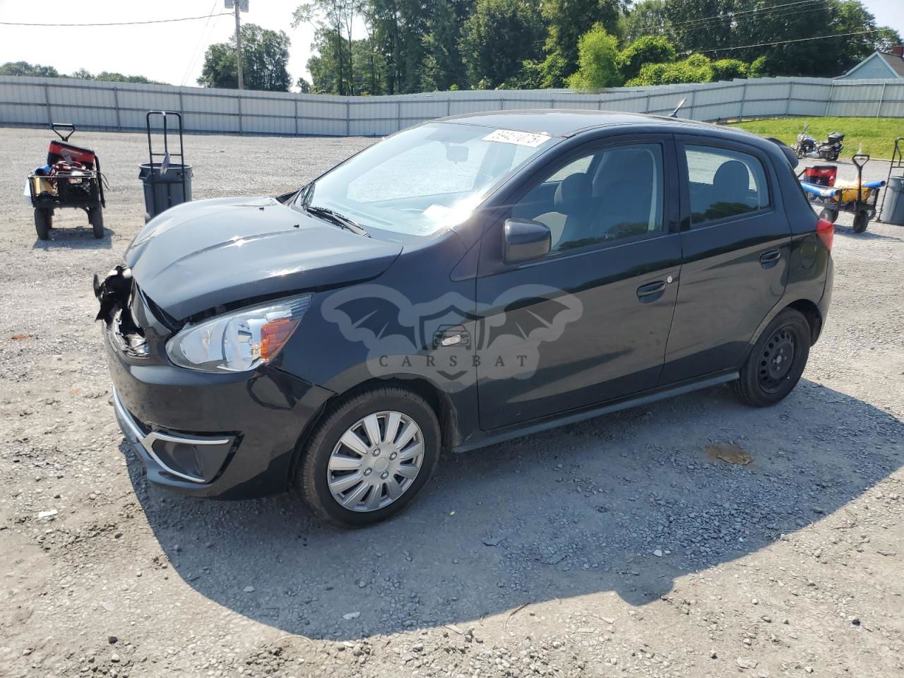 Mitsubishi Mirage ES 1.2L  3 2018
