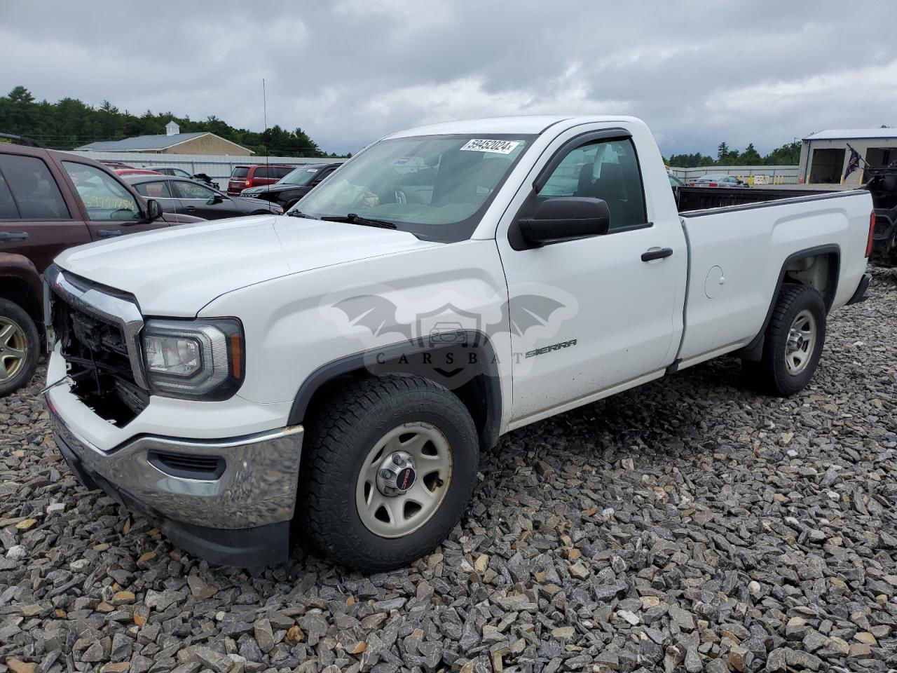 GMC Sierra C1500 5.3L  8 2017