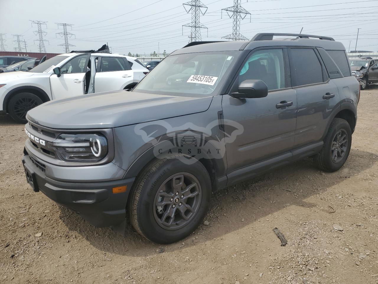 Ford Bronco BIG BEND 1.5L  3 2024