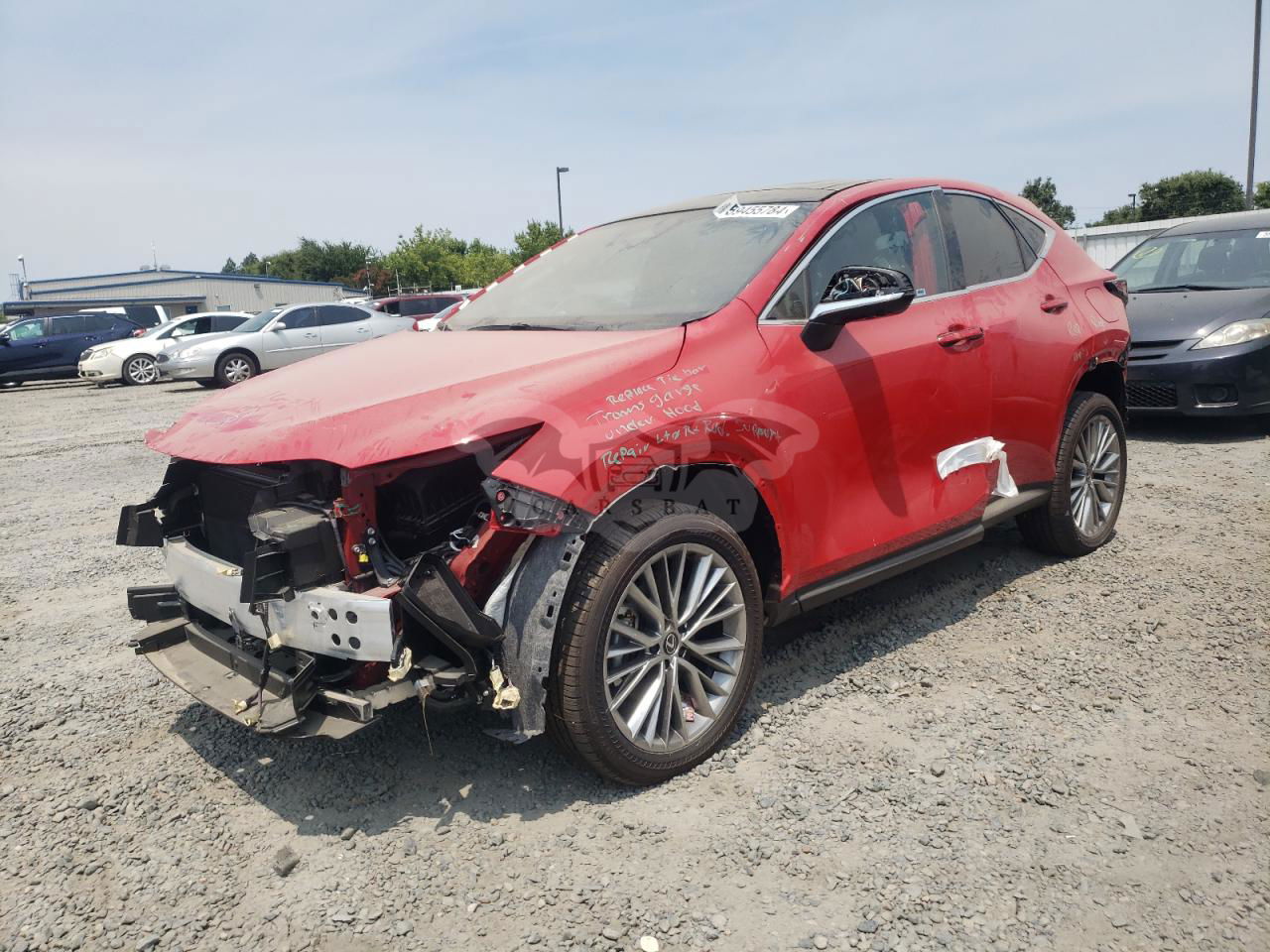 Lexus NX 350H BASE 2.5L  4 2024