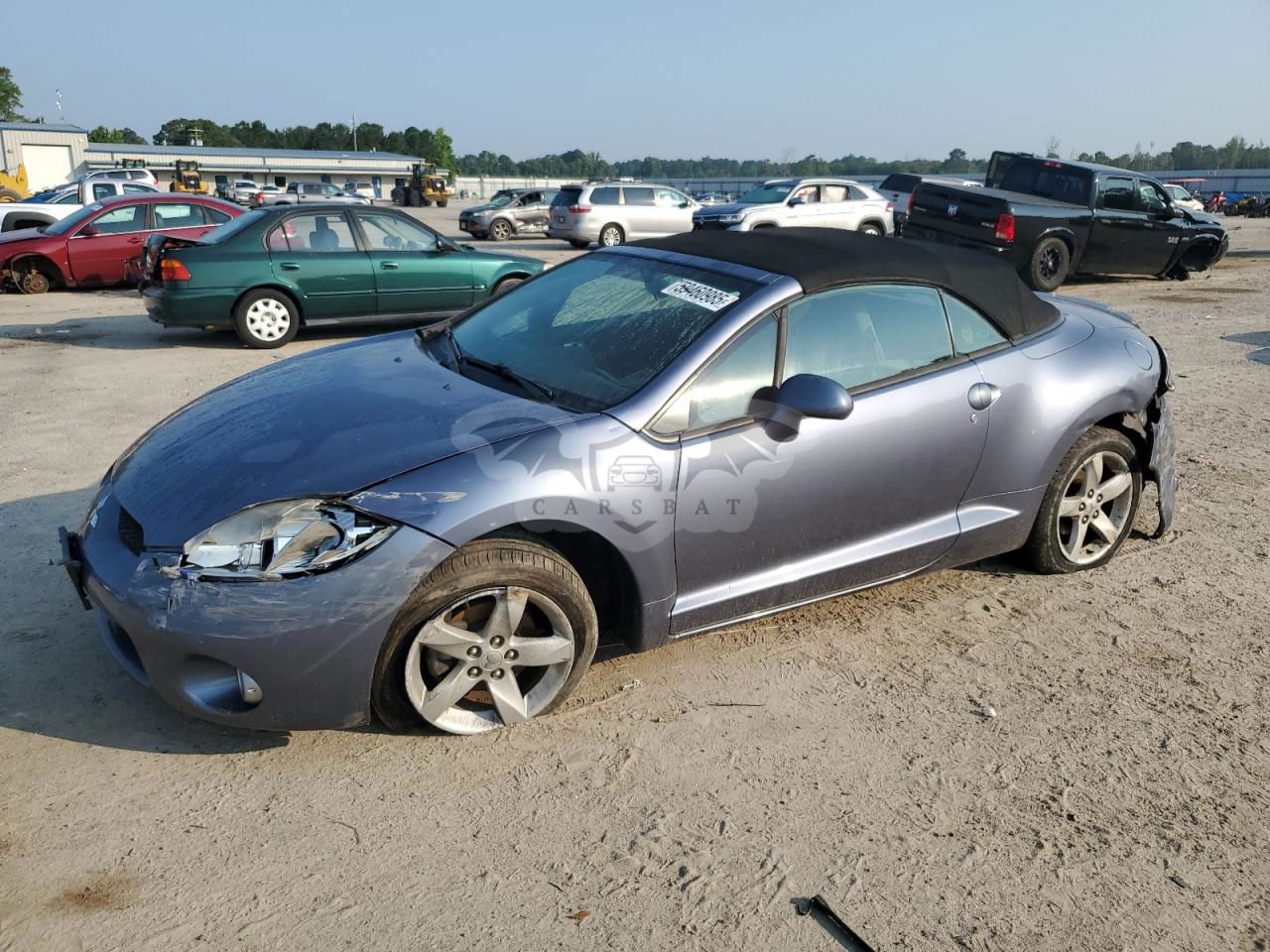 Mitsubishi Eclipse SPYDER GT 3.8L  6 2007