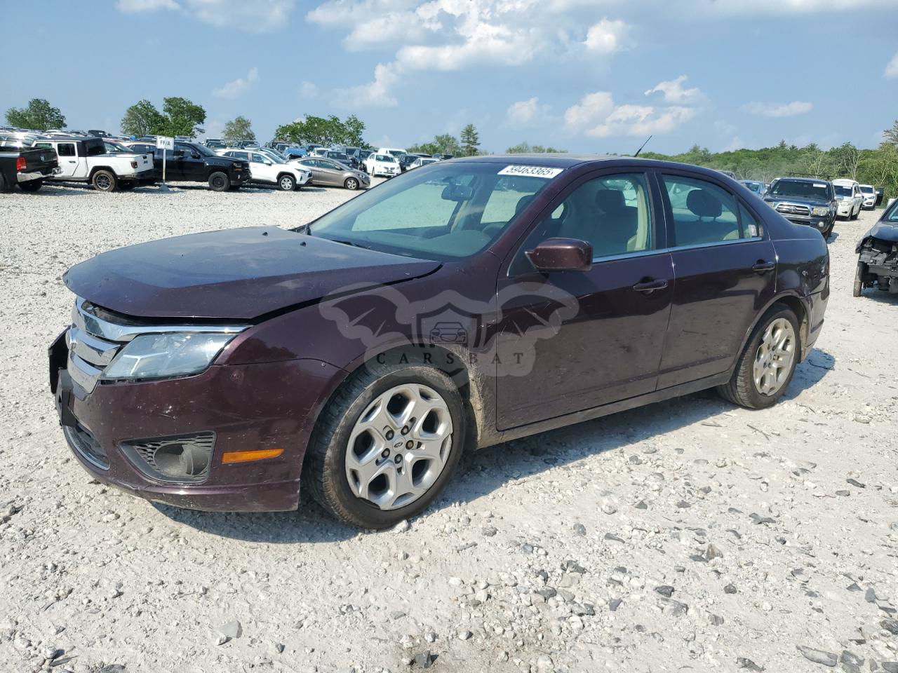 Ford Fusion SE 2.5L  4 2011