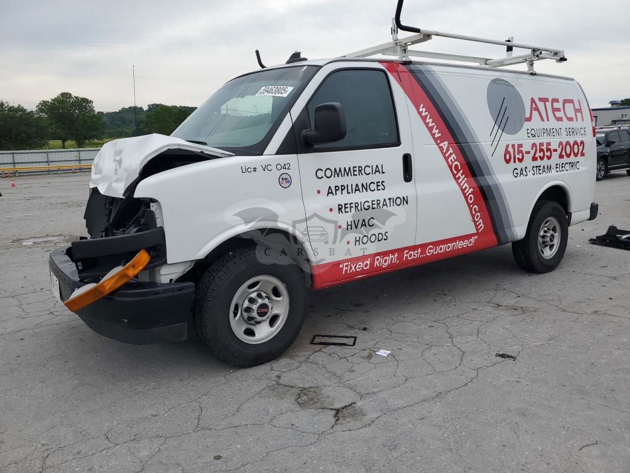 GMC Savana G2500 6.6L  8 2022