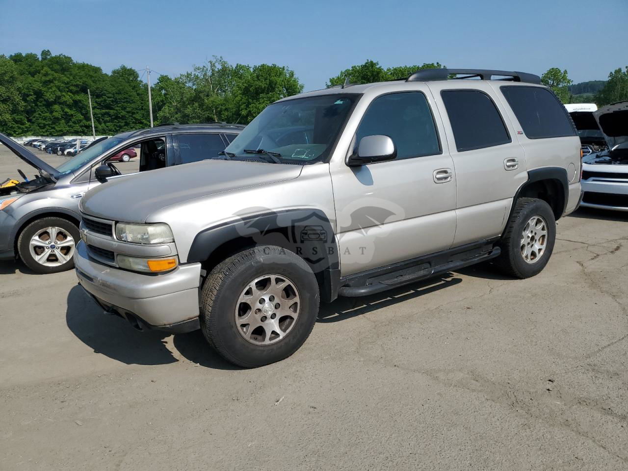 Chevrolet Tahoe K1500 5.3L  8 2006
