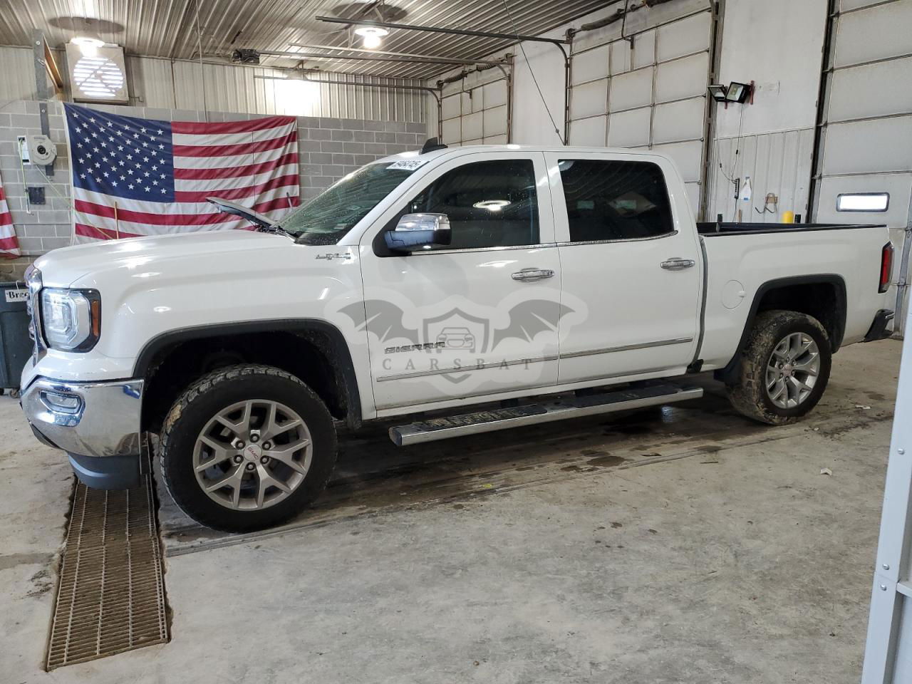 GMC Sierra K1500 SLT 5.3L  8 2017