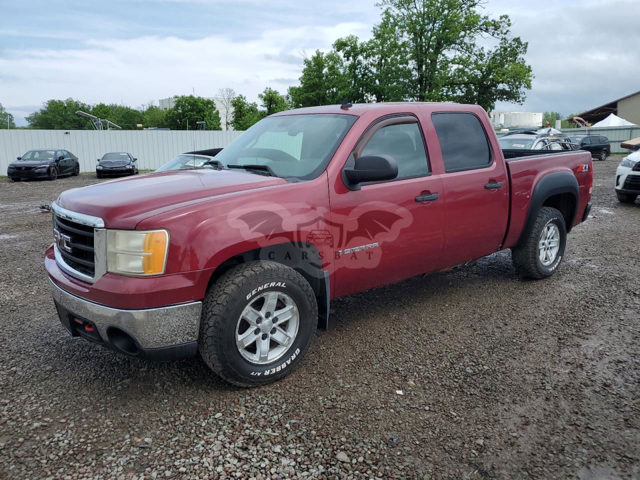 GMC Sierra K1500 5.3L  8 2007