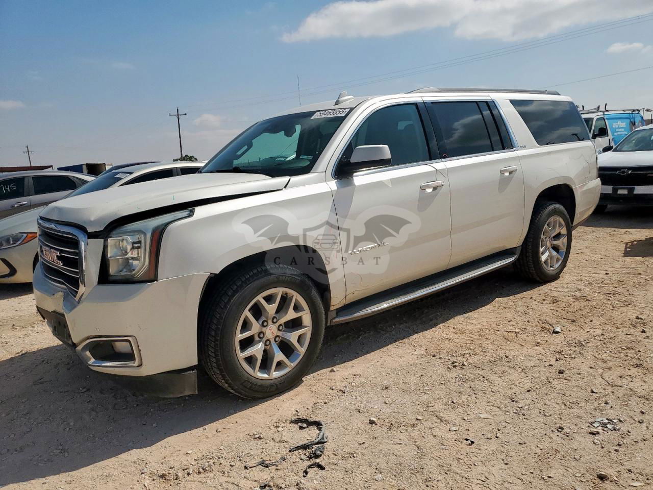 GMC Yukon C1500 SLT 5.3L  8 2015