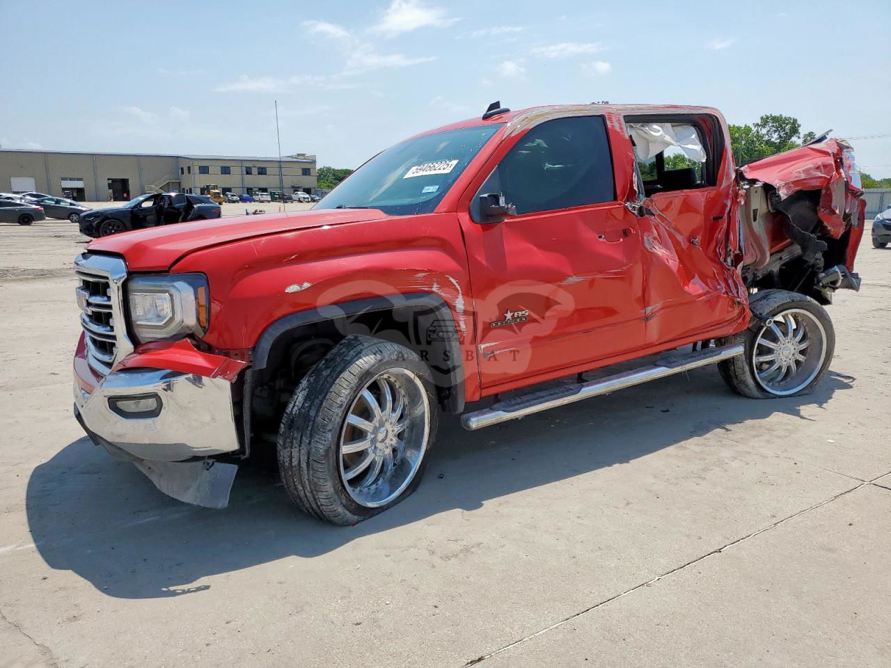 GMC Sierra C1500 SLE 5.3L  8 2016