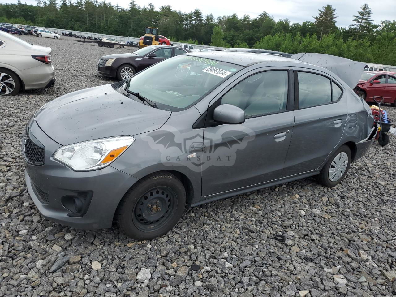Mitsubishi Mirage G4 ES 1.2L  3 2020
