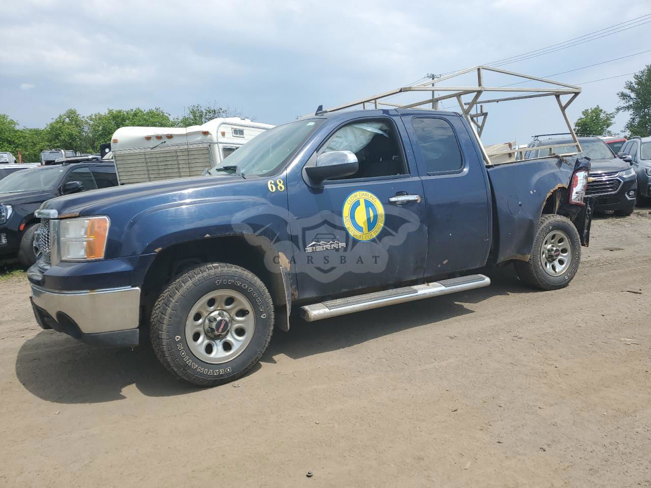 GMC Sierra K1500 SL 4.8L  8 2011