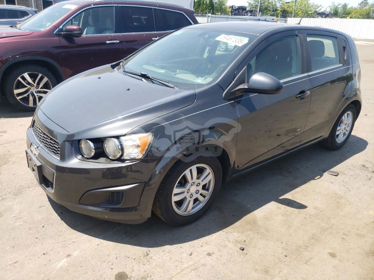 Chevrolet Aveo (Sonic) LT 1.4L  4 2014