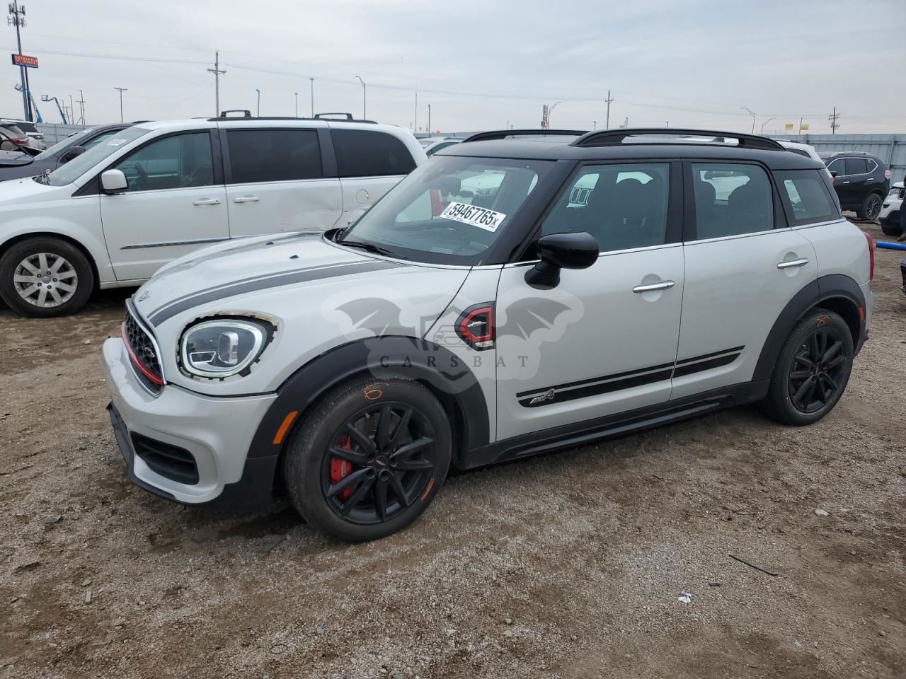 Mini Cooper JCW COUNTRYMAN ALL4 2.0L  4 2022