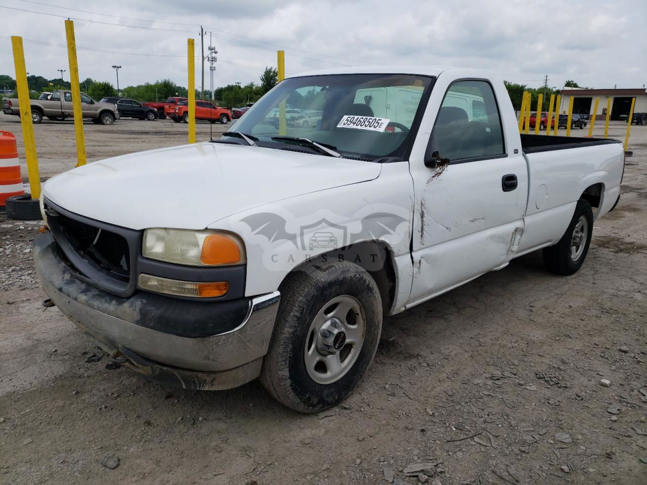 GMC Sierra C1500 4.3L  6 1999