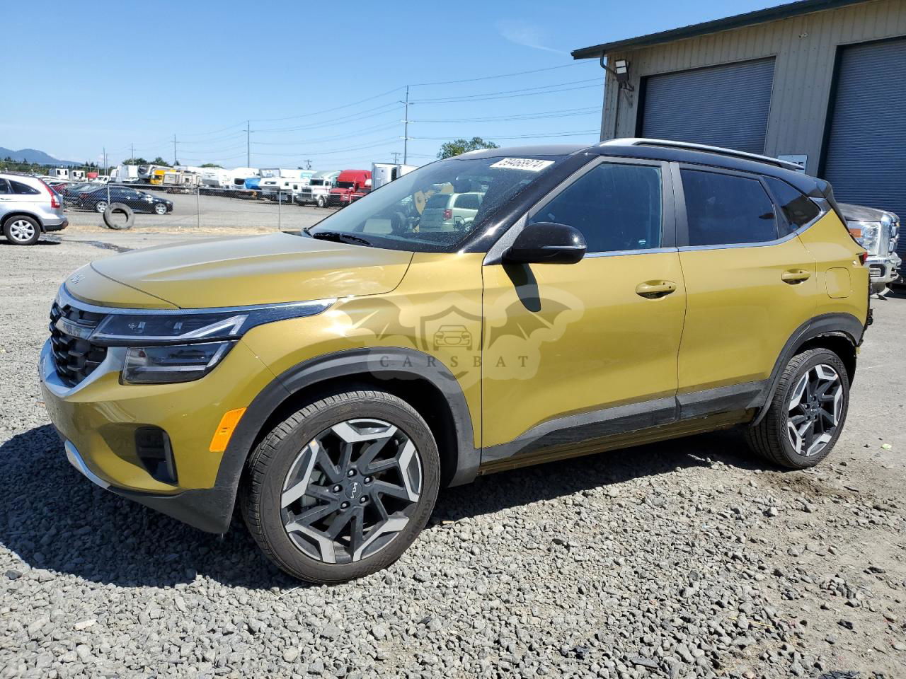 Kia Seltos SX 1.6L  4 2024