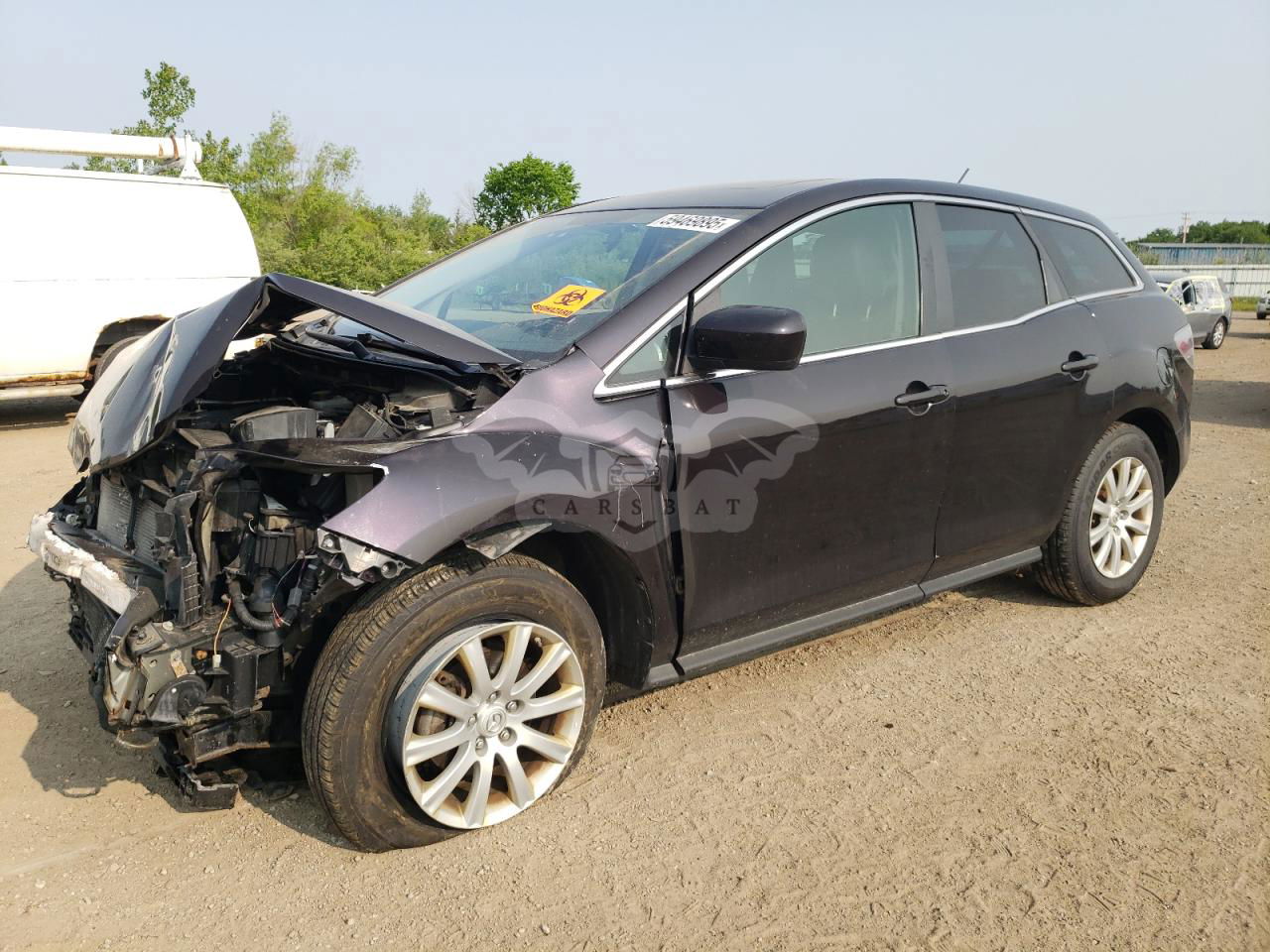 Mazda CX-7 2.5L  4 2010