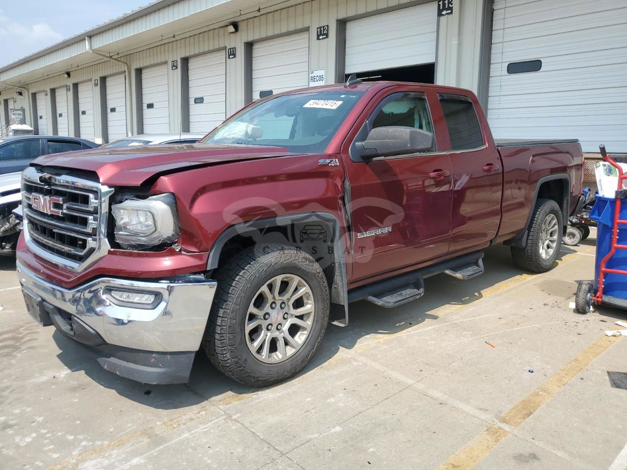 GMC Sierra K1500 SLE 5.3L  8 2016