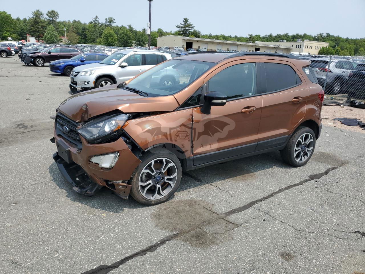 Ford Ecosport SES 2.0L  4 2020