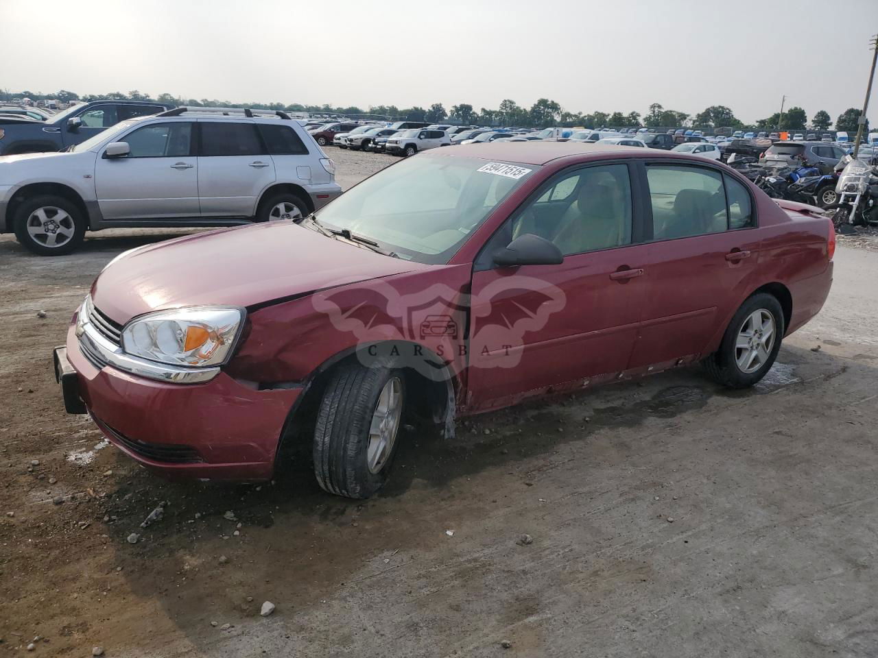 Chevrolet Malibu LS 3.5L  6 2005