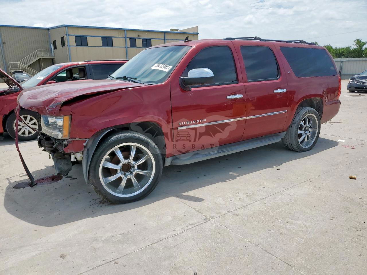 Chevrolet Suburban C1500 LT 5.3L  8 2011