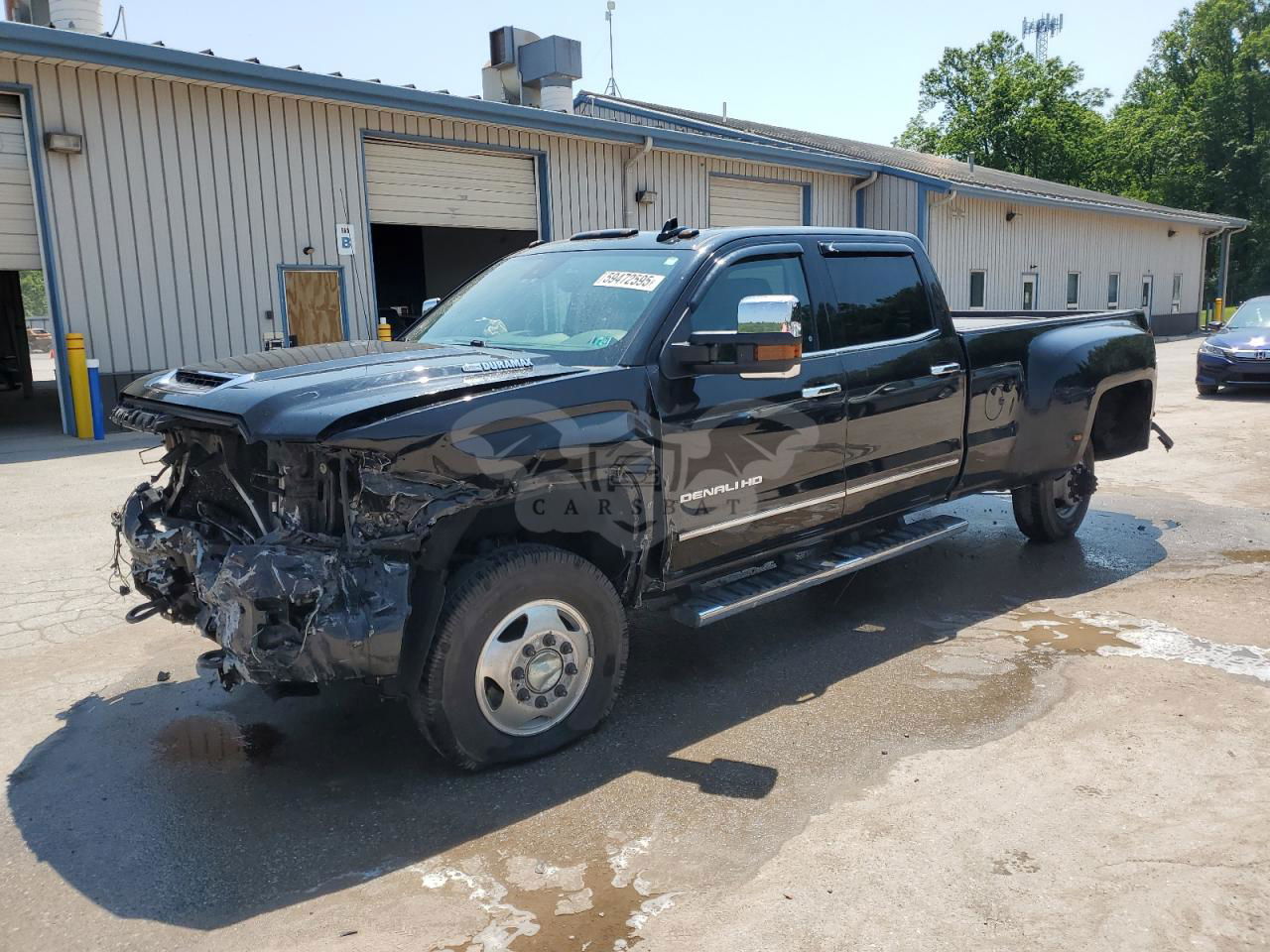 GMC Sierra K3500 DENALI 6.6L  8 2018