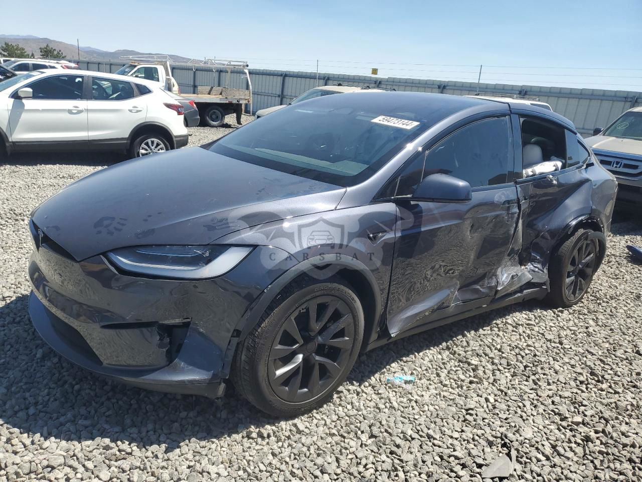 Tesla Model X 2022