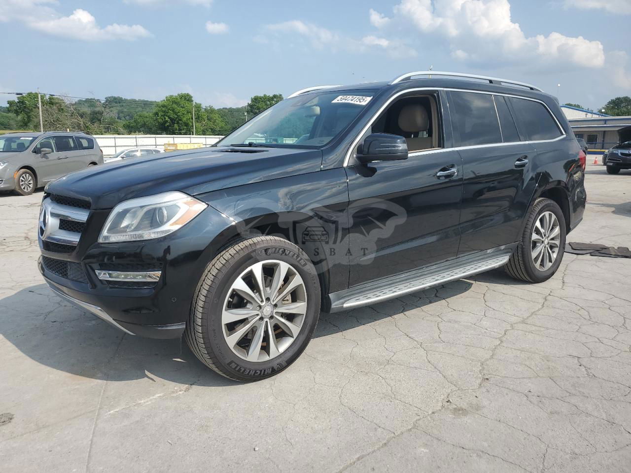 Mercedes-Benz GL 450 4MATIC 3.0L  6 2016