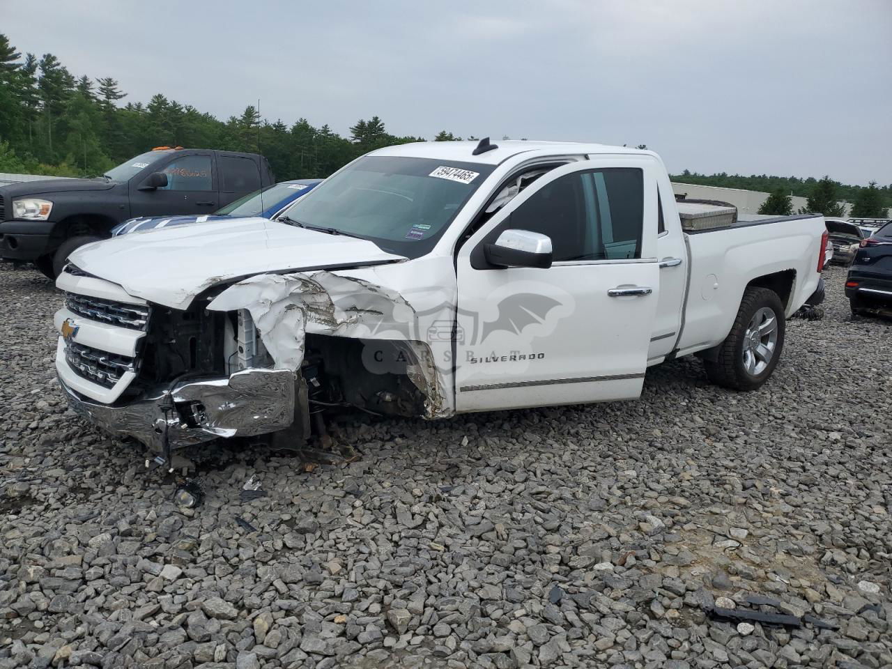 Chevrolet Silverado K1500 LTZ 5.3L  8 2017