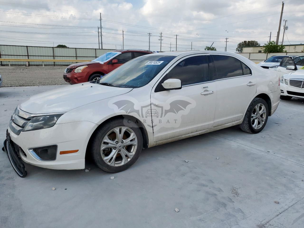 Ford Fusion SEL 2.5L  4 2012