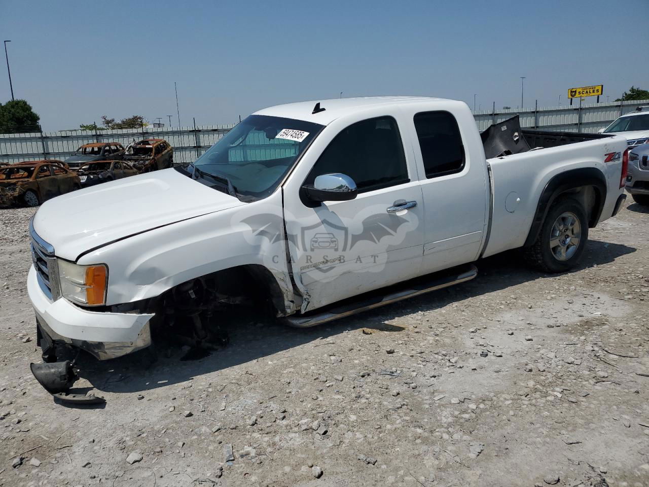 GMC Sierra K1500 SLE 5.3L  8 2012