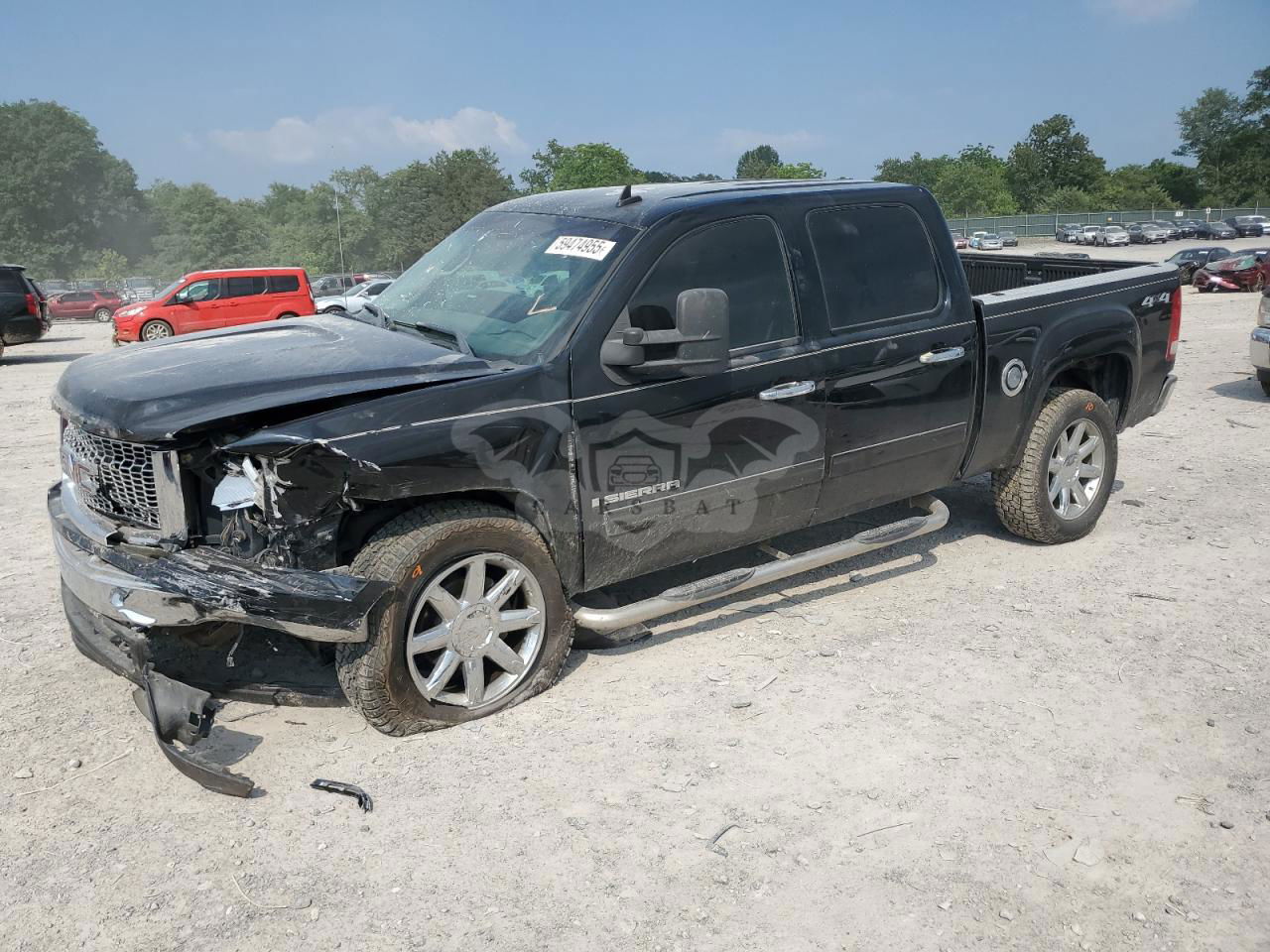 GMC Sierra K1500 5.3L  8 2008