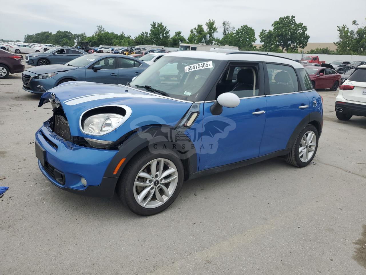 Mini Cooper S COUNTRYMAN 1.6L  4 2013