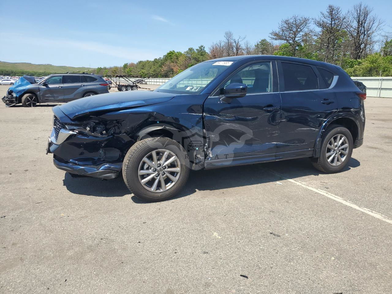 Mazda CX-5 SELECT 2.5L  4 2025