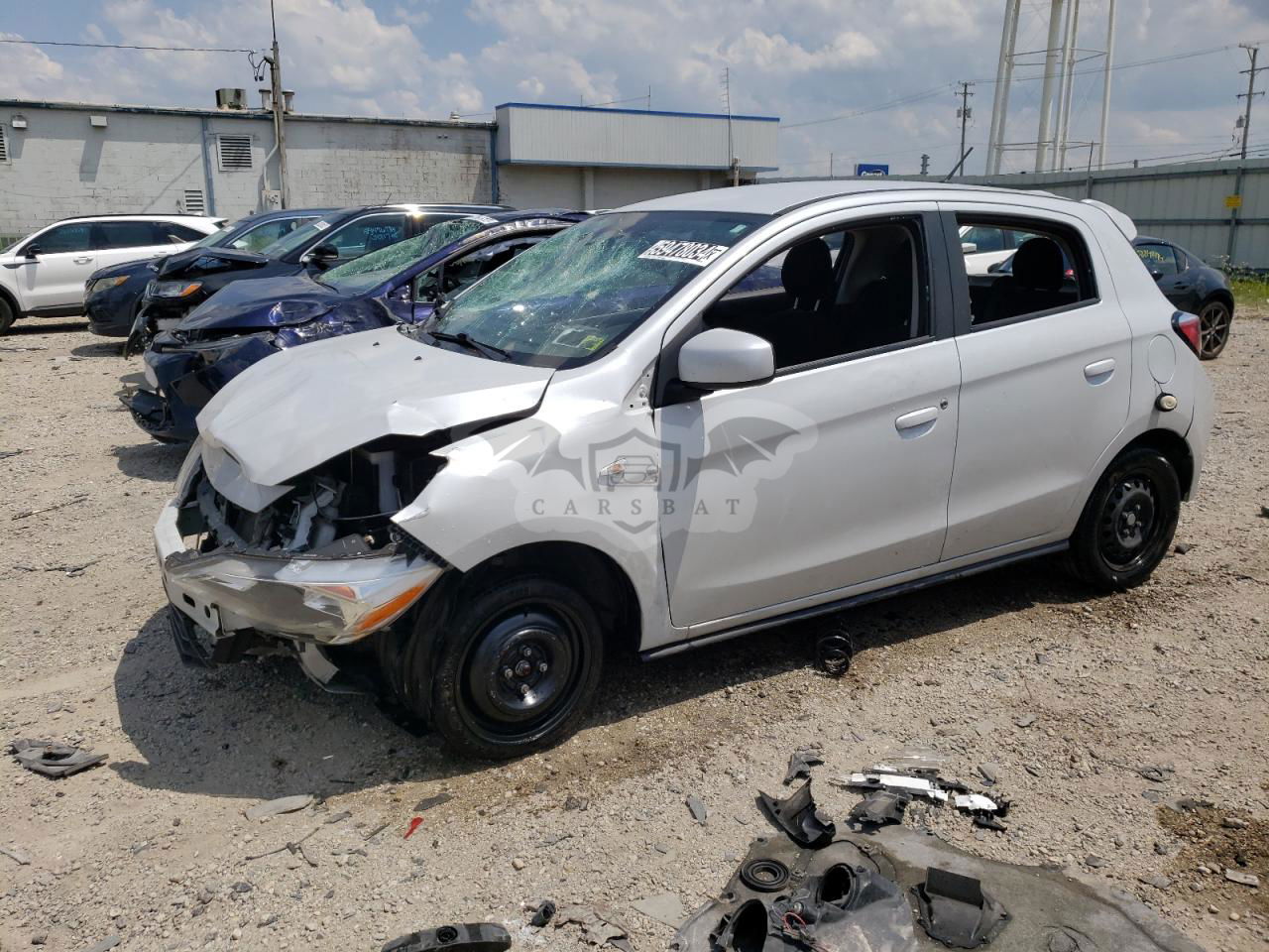 Mitsubishi Mirage 2021