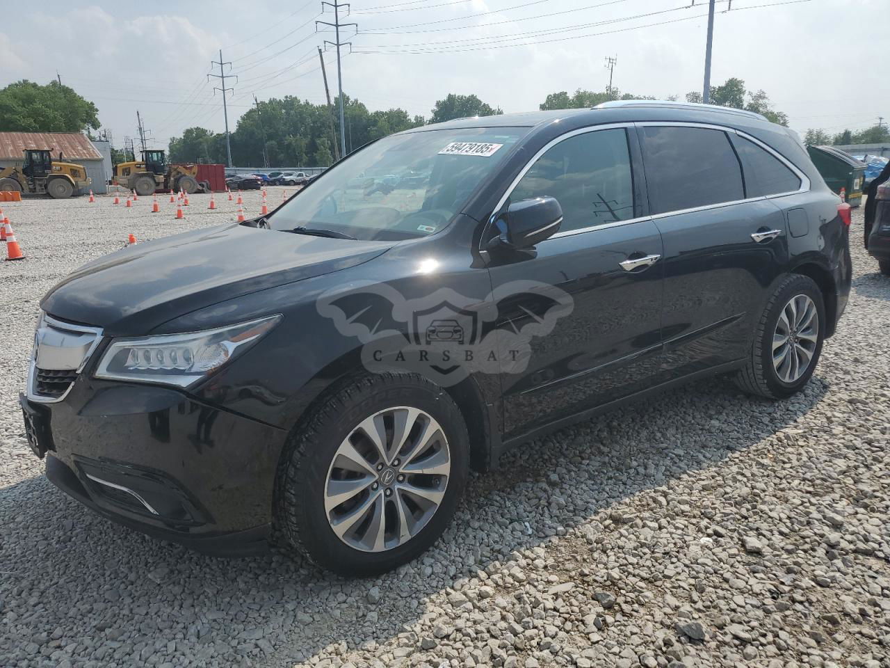 Acura MDX TECHNOLOGY 3.5L  6 2014