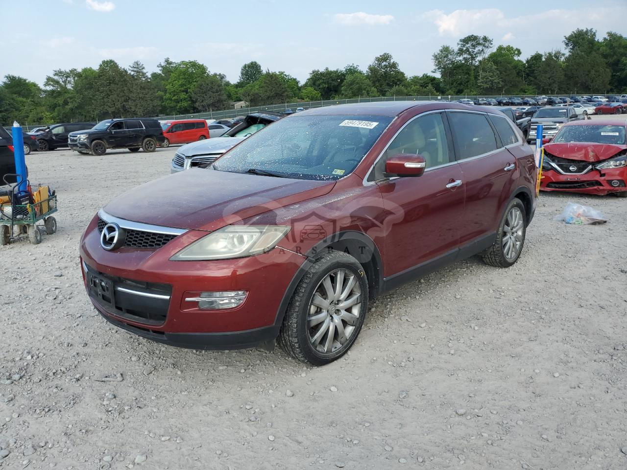 Mazda CX-9 3.5L  6 2007