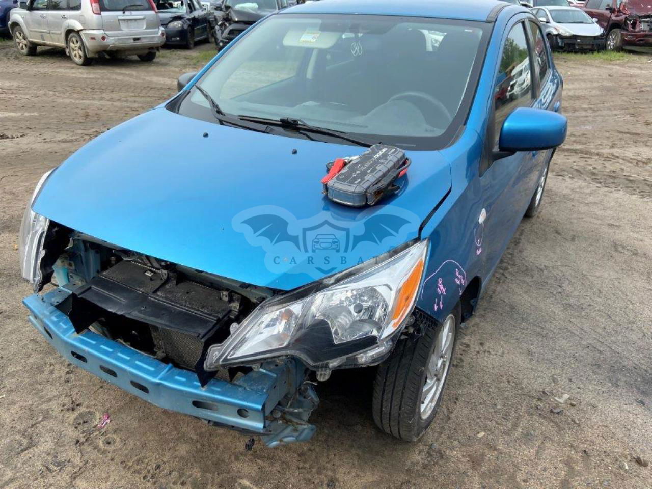 Mitsubishi Mirage ES 1.2L  3 2021
