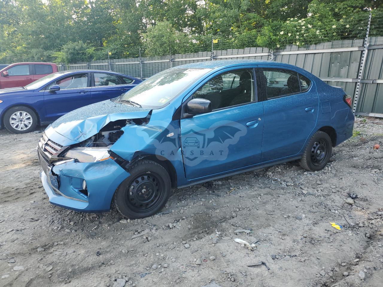 Mitsubishi Mirage G4 ES 1.2L  3 2022