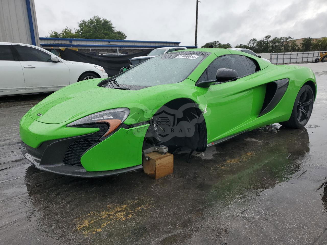 McLaren 650S SPIDER 3.8L  8 2016